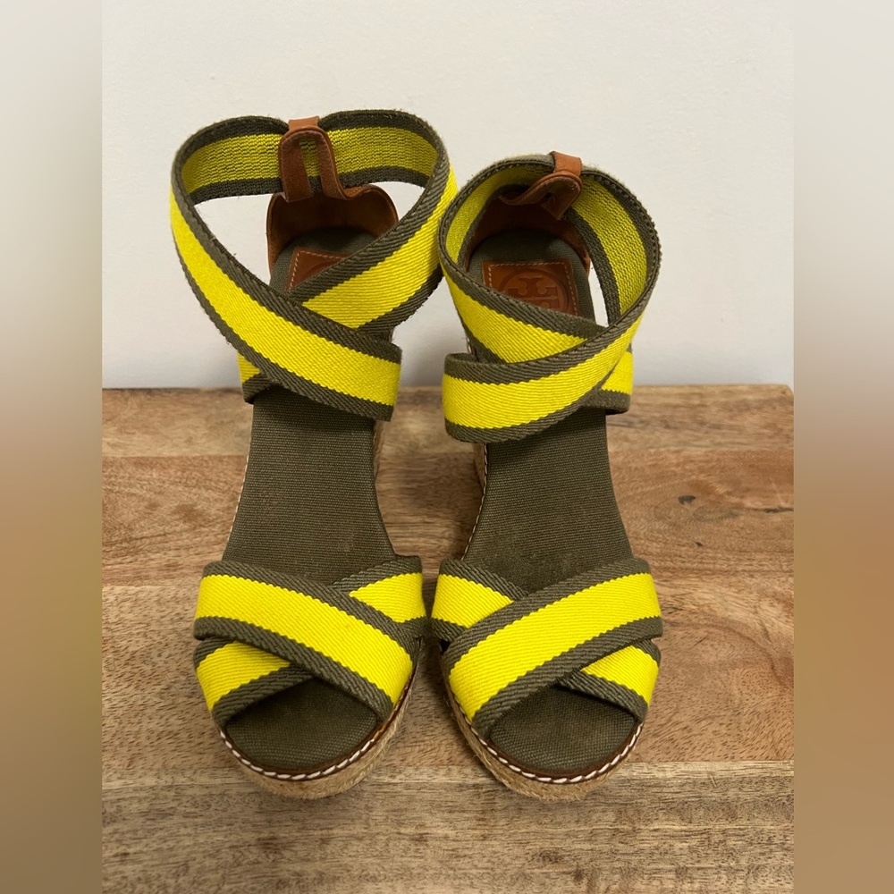 Tory Burch women espadrille heel